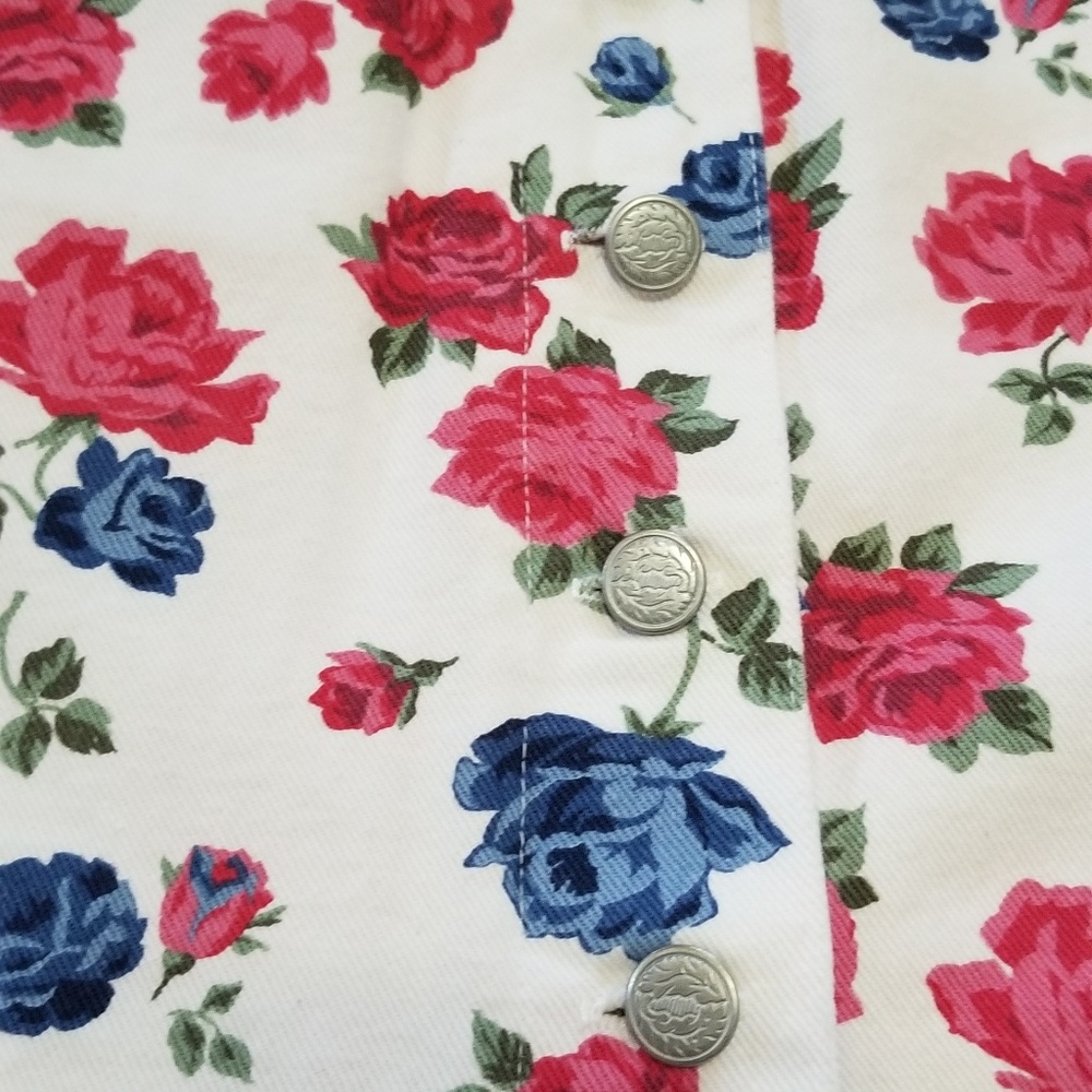 Beautiful VTG Jean Skirt - Picture 2 of 8
